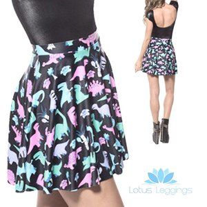Lotus Leggings 🦖 Dinosaur Skater Skirt 🦕